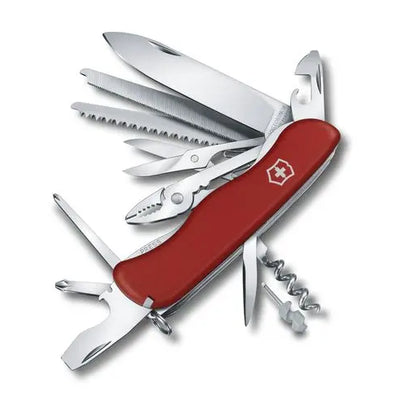 Navaja Victorinox WorkChamp Red 0.8564