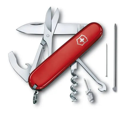Navaja Victorinox Compact Red 1.3405