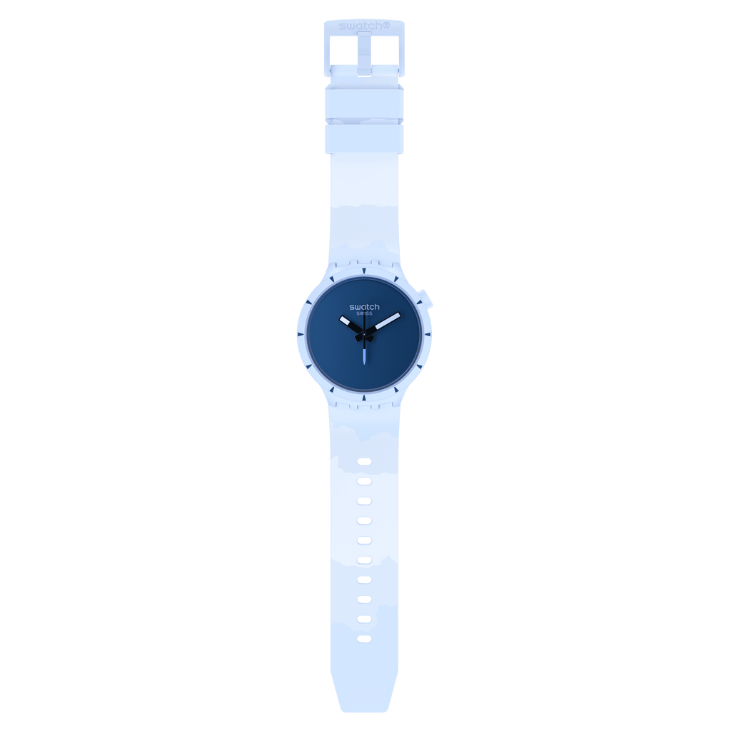 Reloj Swatch Biocermic Arctic SB03N102