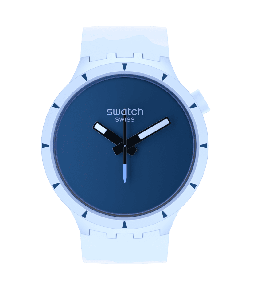 Reloj Swatch Biocermic Arctic SB03N102