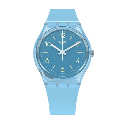 Reloj Swatch Turquoise Tonic SO28S101