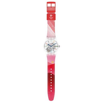 Reloj SWATCH RED RIVERS AND MOUNTAINS, SO29Z105