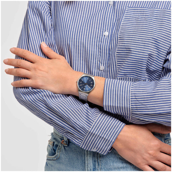 Reloj SWATCH SKIN SUIT BLUE SS07S106G