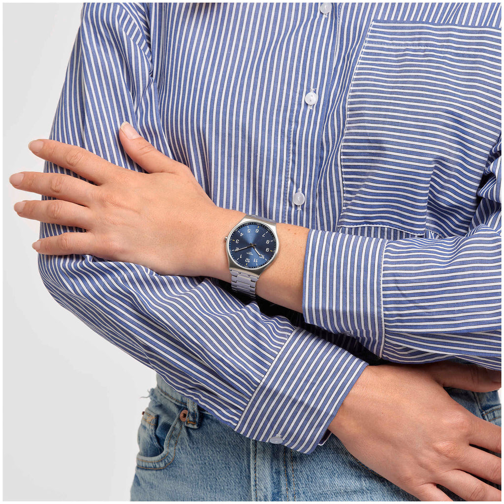 Reloj SWATCH SKIN SUIT BLUE SS07S106G