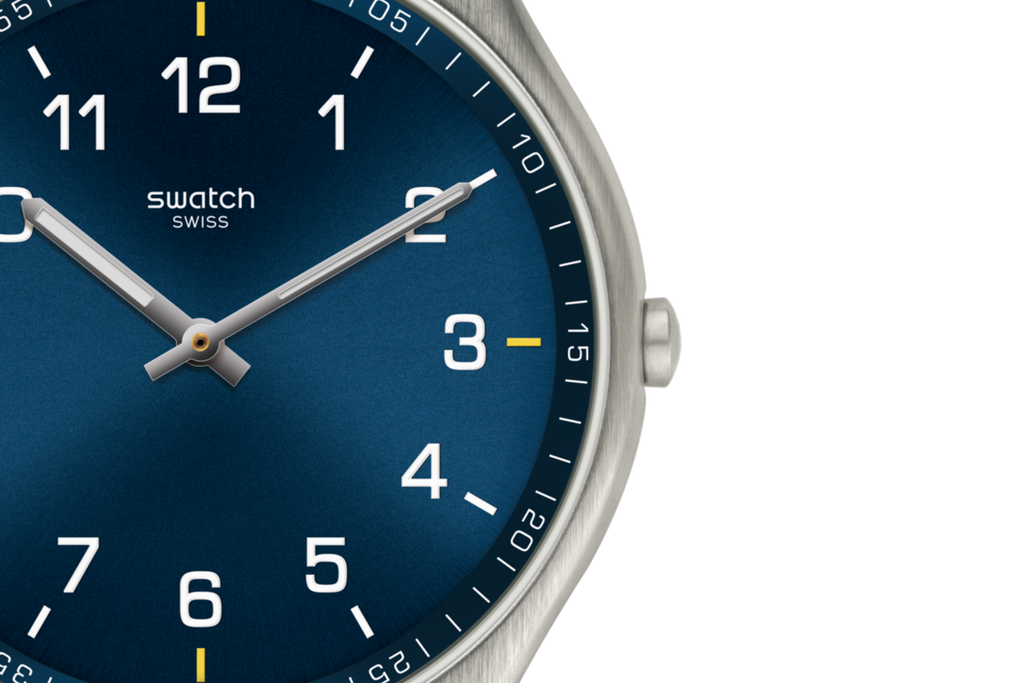 Reloj SWATCH SKIN SUIT BLUE SS07S106G