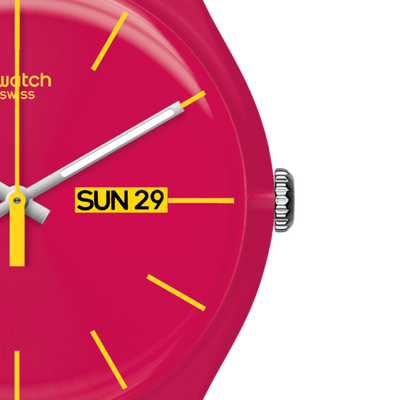 Reloj Swatch RUBINE REBEL, SUOR704