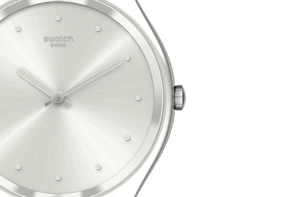 Reloj SWATCH Blue Moire SYXS134