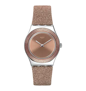 Reloj Swatch ROSE SPARKLE YLS220