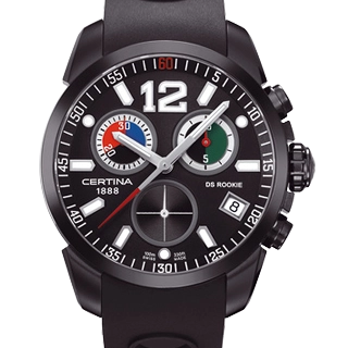 Reloj Certina DS Rookie Chronograph Black C164171705701