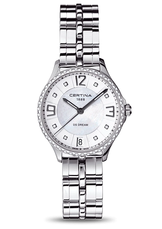 Reloj Certina DS Dream Lady Diamond C212106111600