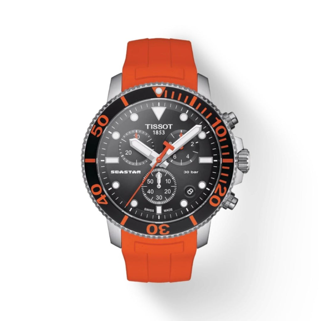 Reloj Tissot Seastar 1000 Chronograph T120.417.17.051.01