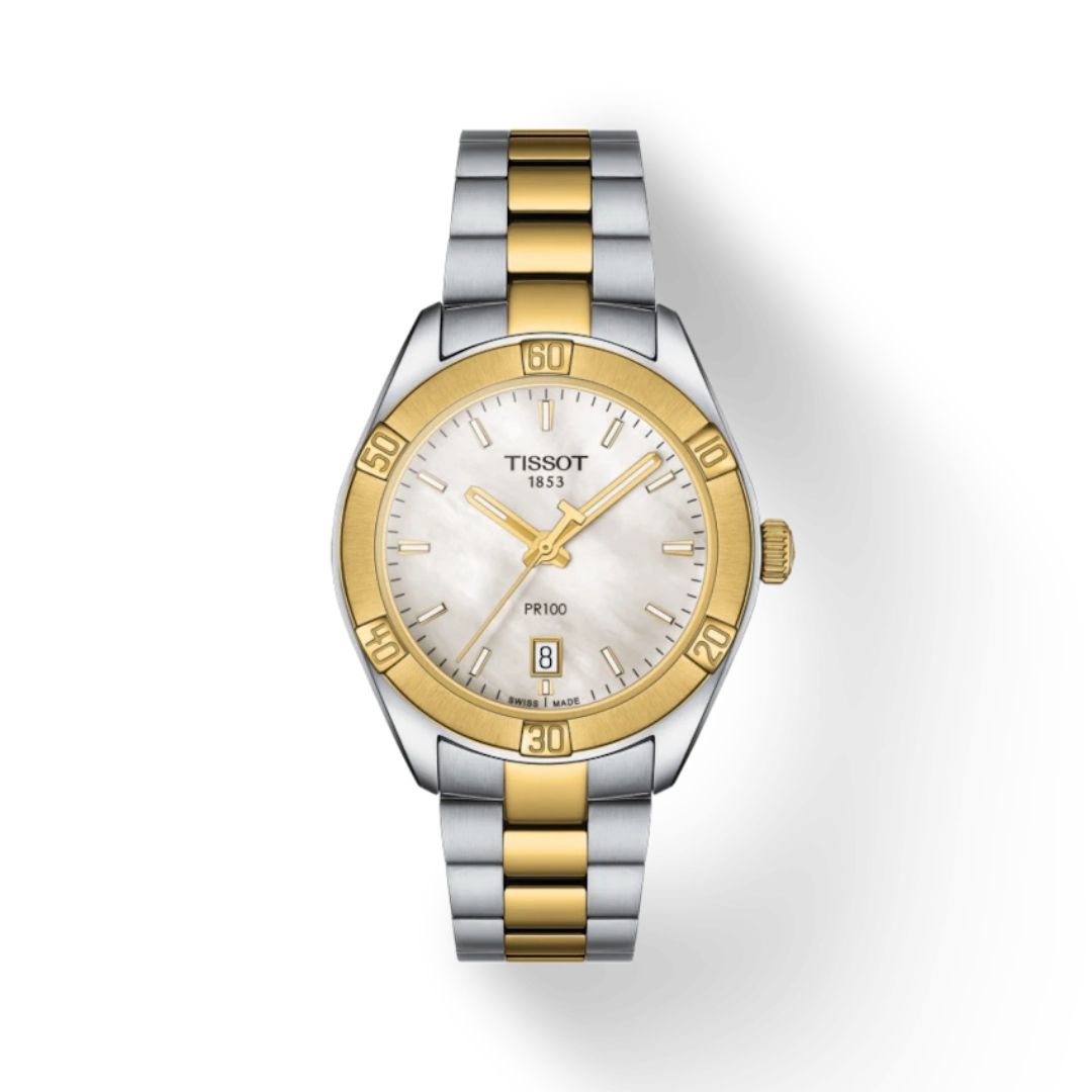 Reloj Tissot PR100 Sport Chic T101.910.22.111.00