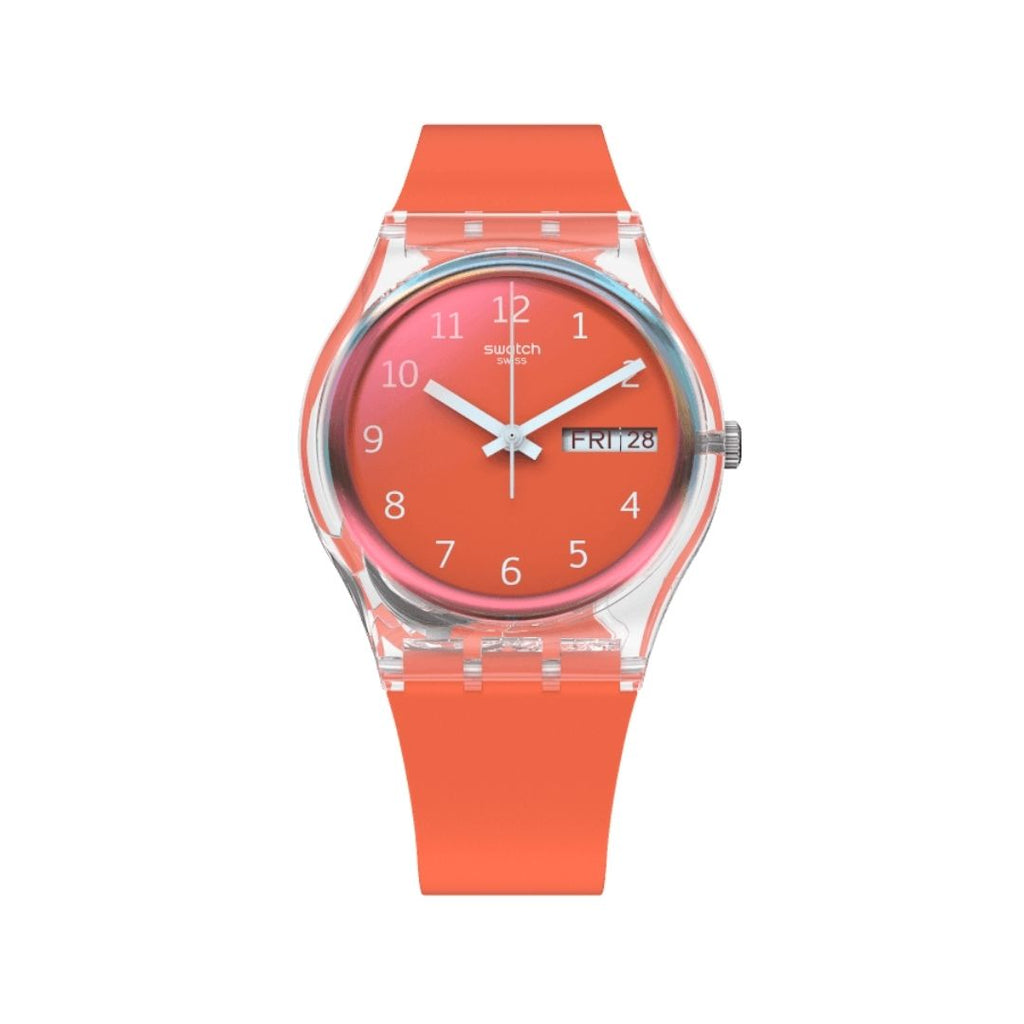 Reloj Swatch Red Away GE722